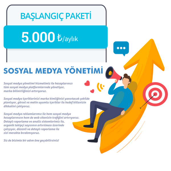 Sosyal Medya Başlangıç Paketi