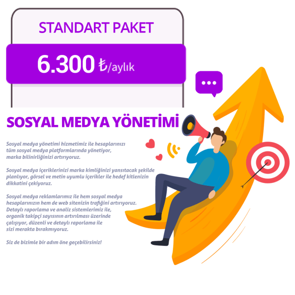 Sosyal Medya Standart Paket