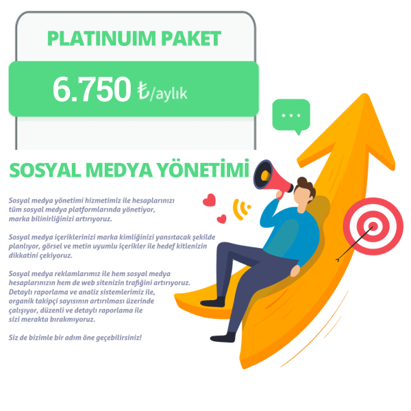 Sosyal Medya Platinium Paket