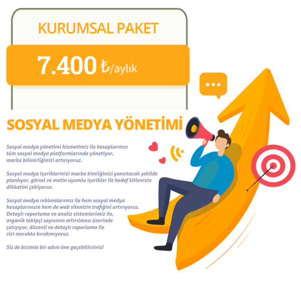Sosyal Medya Kurumsal Paketi